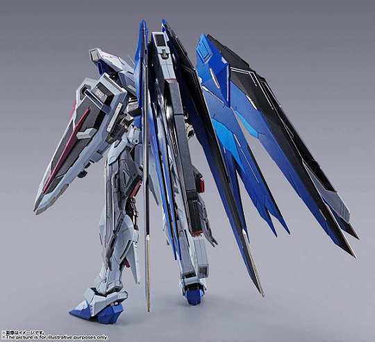 新品】1週間以内発送 METAL BUILD 機動戦士ガンダムSEED フリーダムガンダム CONCEPT 2 約180mm 塗装済み可動フィギュア  フィギュア