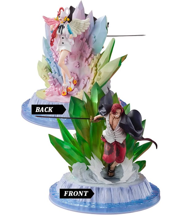 【新品】1週間以内発送　フィギュアーツZERO ［超激戦］ワンピース シャンクス＆ウタ -ONE PIECE FILM RED Ver.- フィギュアの通販は