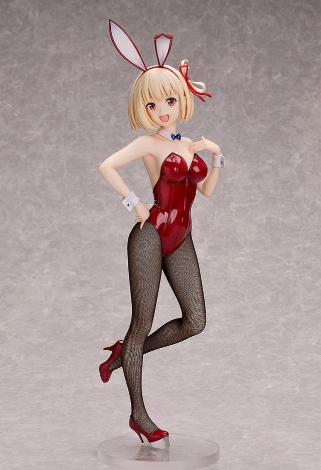 【新品】1週間以内発送　リコリス リコイル 錦木千束 バニーVer. 1/4スケール 塗装済み完成品フィギュア　フリーイング FREEing にしきぎ ちさと