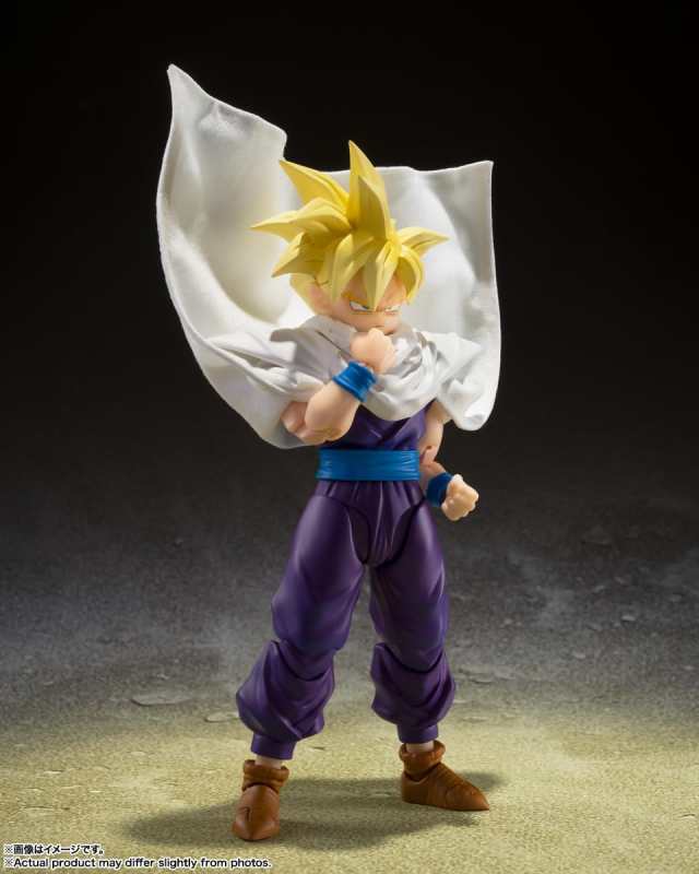 【新品】24年4月末頃入荷　S.H.フィギュアーツ ドラゴンボールZ スーパーサイヤ人孫悟飯 -悟空を超えた戦士- 約110mm フィギュア  BANDAI ｜au PAY マーケット