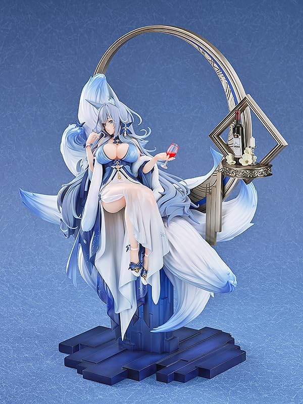 【新品】1週間以内発送　アズールレーン 信濃 満ち欠ける朧月 1/7スケール プラスチック製 塗装済み完成品フィギュア_1