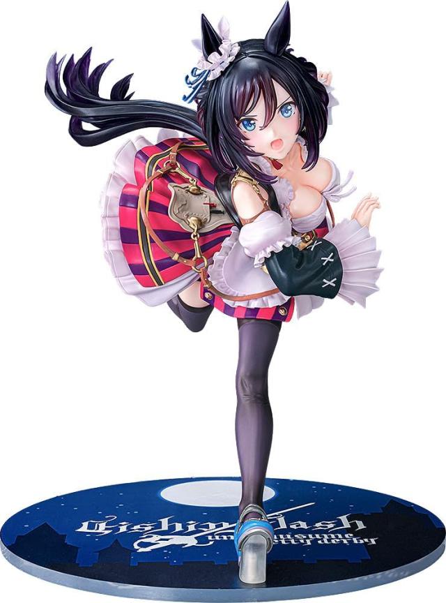 【新品】【即納】ウマ娘 プリティーダービー エイシンフラッシュ 1/7スケール プラスチック製 塗装済み完成品フィギュア