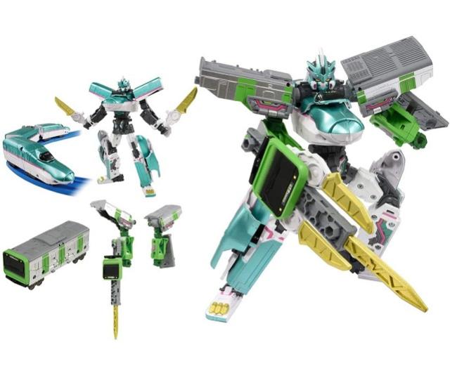 【新品】1週間以内発送　プラレール 新幹線変形ロボ シンカリオンZ シンカリオンZ E5ヤマノテセット タカラトミー おもちゃの通販は