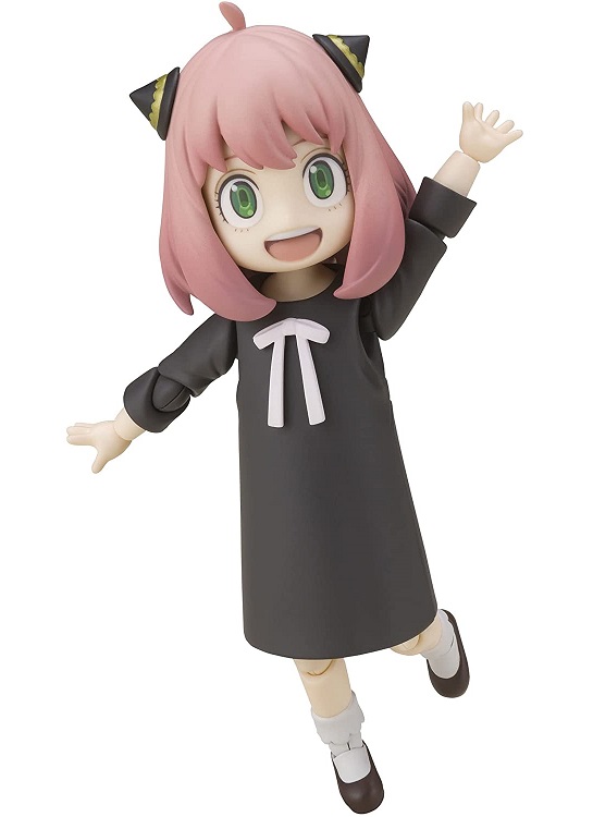 【新品】1週間以内発送　S.H.フィギュアーツ SPY×FAMILY アーニャ・フォージャー 約80mm フィギュア スパイファミリー ジャンプ