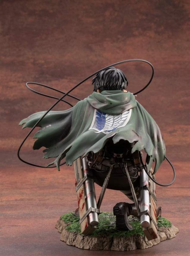 【新品】１週間以内発送 ARTFX J 進撃の巨人 リヴァイ Fortitude ver. 1/7スケール フィギュア 壽屋 KOTOBUKIYA しんげきのきょじん_2