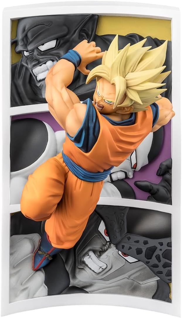 【新品】【即納】 TAMASHII NATIONS フィギュアーツZERO ドラゴンボールZ スーパーサイヤ人孫悟空-闘いの軌跡- 約220mm PVC&amp;ABS製 塗装済み完成品フィギュア