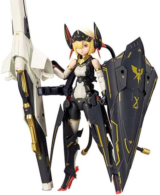 【新品】1週間以内発送　壽屋 メガミデバイス BULLET KNIGHTS ランチャー 全高約345mm 1/1スケール プラモデル KP484R