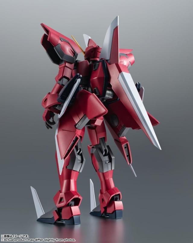 【新品】1週間以内発送　ROBOT魂 機動戦士ガンダムSEED SIDE MS GAT-X303 イージスガンダム ver. A.N.I.M.E. 約135mm 塗装済み可動フィギュア BANDAI