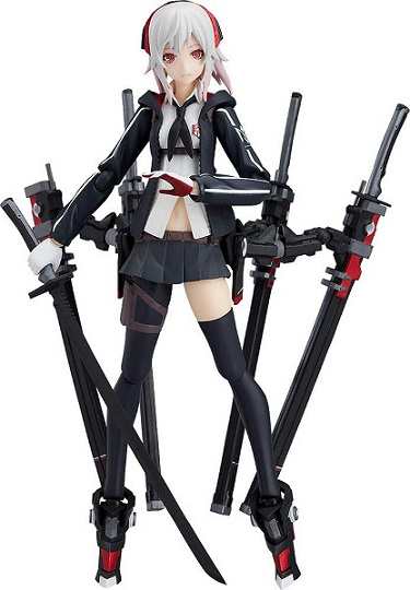 【新品】1週間以内発送　マックスファクトリー figma 重兵装型女子高生 肆 ノンスケール 塗装済み可動フィギュア 再販分