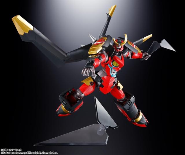 【新品】1週間以内発送　超合金魂 天元突破グレンラガン GX-107 完全変形合体グレンラガン＆大回転ギガドリルセット 約180mm フィギュア てんげんとっぱ_1