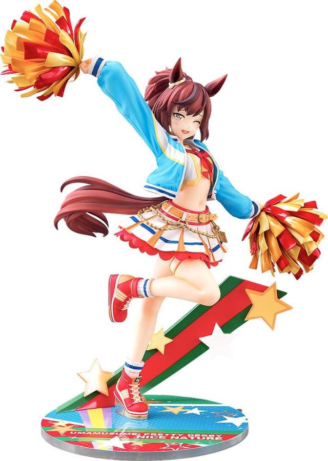 【新品】【即納】ウマ娘 プリティーダービー 【RUN＆WIN】ナイスネイチャ 1/7スケール プラスチック製 塗装済み完成品フィギュア うまむすめ 馬娘