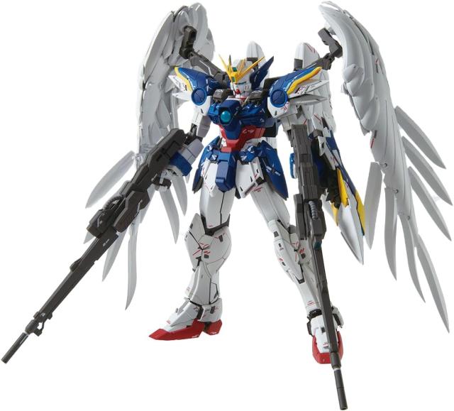 【新品】１週間以内発送　MG 新機動戦記ガンダムW Endless Waltz ウイングガンダムゼロEW Ver.Ka 1/100スケール 色分け済みプラモデル BANDAI SPIRITS