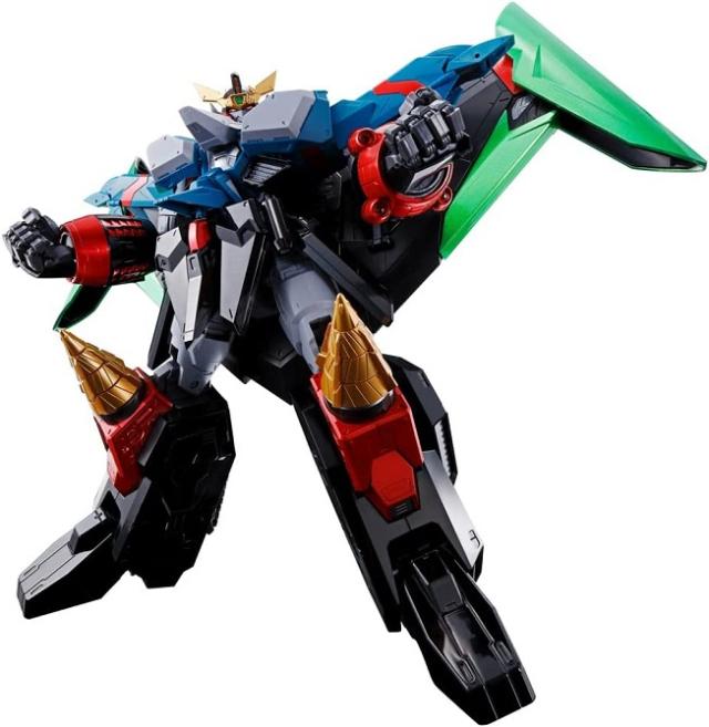 【新品】1週間以内発送 超合金魂 GX-104 勇者王ガオガイガーFINAL ガオファイガー 約260mm ダイキャスト&ABS&PVC製 塗装済み可動フィギュア