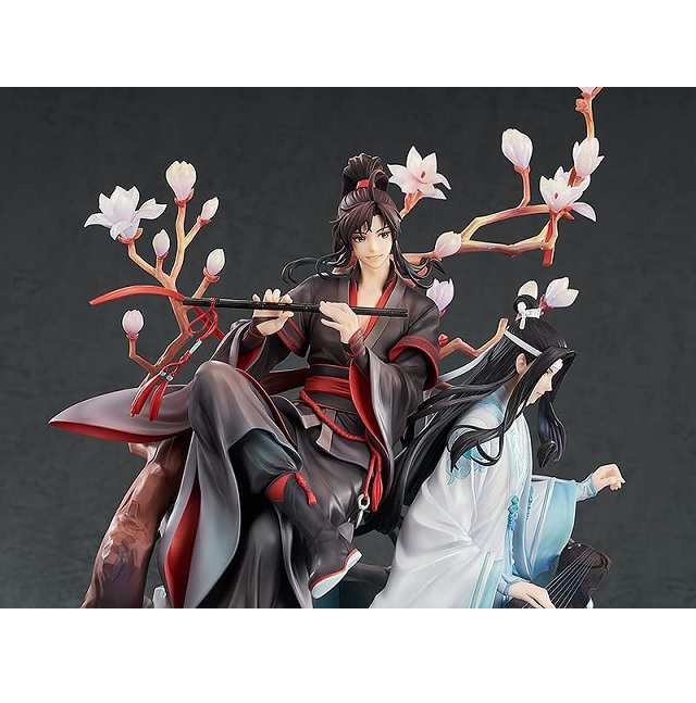 【新品】１週間以内発送 アニメ「魔道祖師」 魏無羨&藍忘機 不羨仙Ver. 1/8スケール フィギュア (ぎむせん＆らんぼうき  ぶせんせんVer.)｜au PAY マーケット