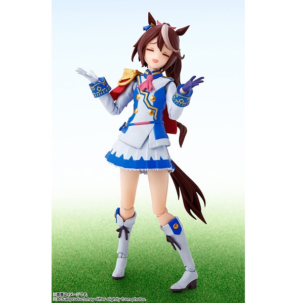 【新品】1週間以内発送　S.H.Figuarts ウマ娘 プリティーダービー トウカイテイオー Special Edition 約125mm フィギュア S.H.フィギュアーツ_2