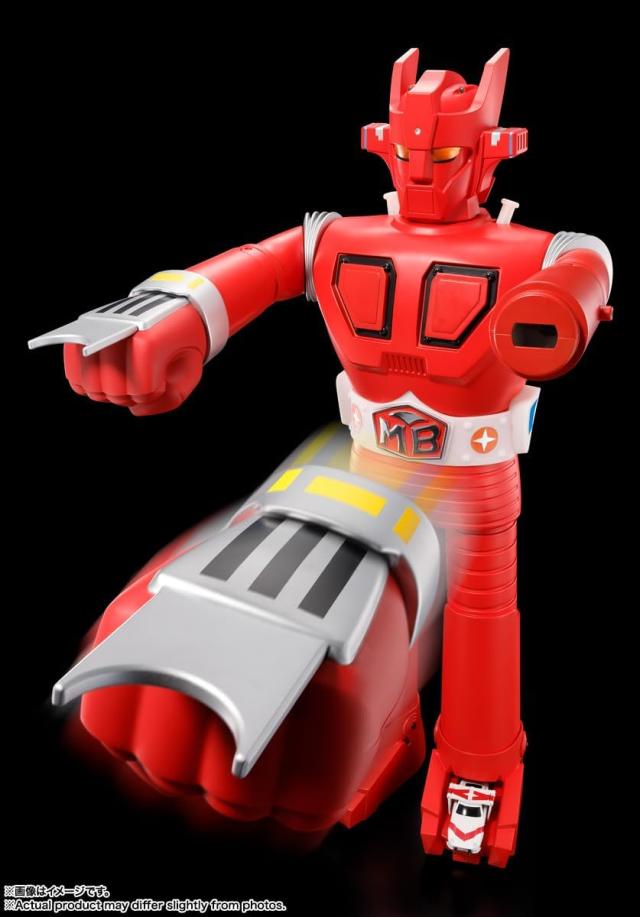 【新品】１週間以内発送 ジャンボマシンダー スーパーロボット マッハバロン 約600mm PP&PVC&ABS製 塗装済み可動フィギュア_1