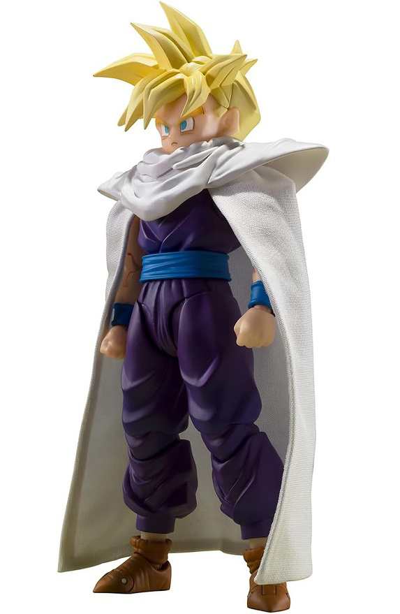 【新品】24年4月末頃入荷　S.H.フィギュアーツ ドラゴンボールZ スーパーサイヤ人孫悟飯 -悟空を超えた戦士- 約110mm フィギュア  BANDAI ｜au PAY マーケット