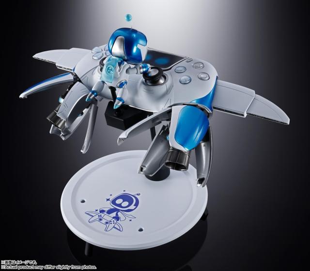 【新品】26年6月入荷次第発送予定　超合金 ASTRO BOT アストロボット ＆ デュアルスピーダー 全幅約160mm ABS&ダイキャスト&PVC製 塗装済み可動フィギュア_2