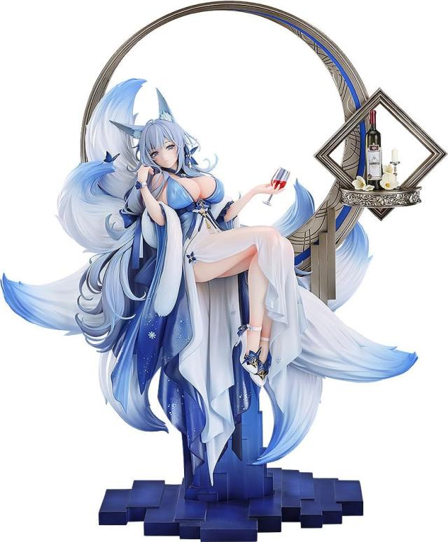【新品】1週間以内発送　アズールレーン 信濃 満ち欠ける朧月 1/7スケール プラスチック製 塗装済み完成品フィギュア