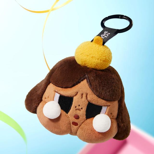 【新品】１週間以内発送【アソートボックス 6ピース】CRYBABY CHEER UP, BABY! シリーズ ぬいぐるみペンダント　POPMART ポップマート クライベイビー 泣き顔_2