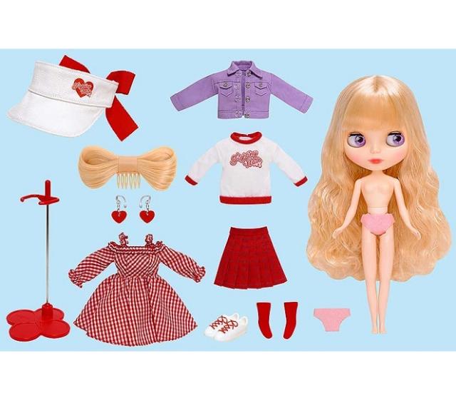 【新品】1週間以内発送　Blythe ブライス ファイティンミルクサランヘ ABS&PVC&PP&PVDC製 ドール グッドスマイルカンパニー 人形 着せ替え_1