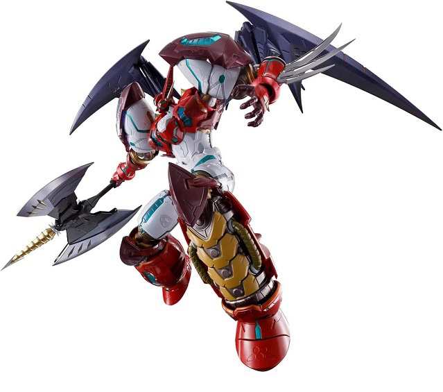 【新品】１週間以内発送 METAL BUILD DRAGON SCALE 真ゲッターロボ 世界最後の日 真ゲッター1 約220mm ABS&ダイキャスト&PVC製 塗装済み