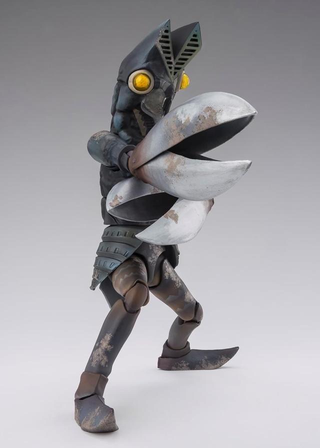【新品】26年9月入荷次第発送【タイトルプリント PETシート付属】S.H.フィギュアーツ ウルトラマン バルタン星人 60th Anniversary Edition 約160mm フィギュア