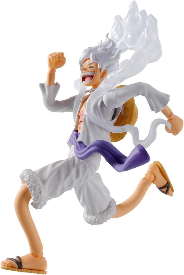 【新品】1週間以内発送 S.H.フィギュアーツ ONE PIECE モンキー・D・ルフィ -ギア5- 約155mm PVC&amp;ABS製 塗装済み可動フィギュア S.H.Figuarts ワンピース
