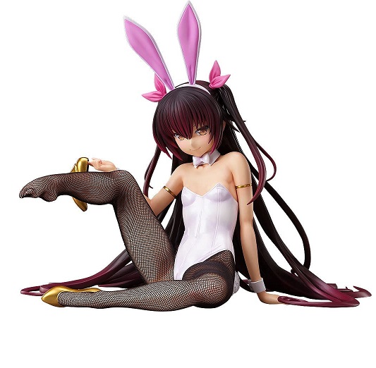 【新品】1週間以内　To LOVEる とらぶる ダークネス ネメシス バニーVer. 1/4スケール プラスチック製 塗装済み完成品フィギュア フリーイング