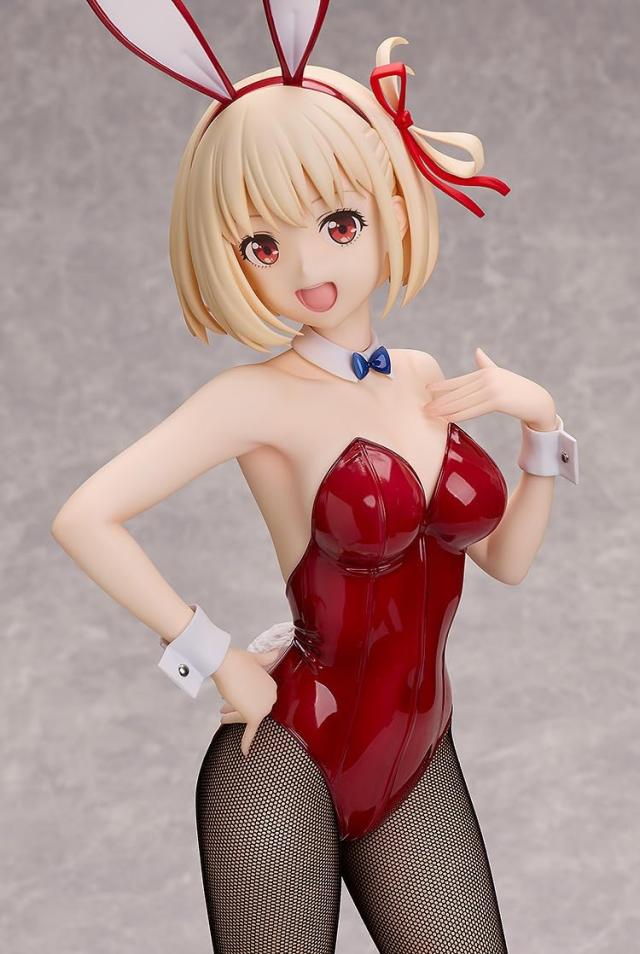 【新品】1週間以内発送　リコリス リコイル 錦木千束 バニーVer. 1/4スケール 塗装済み完成品フィギュア　フリーイング FREEing にしきぎ ちさと_1