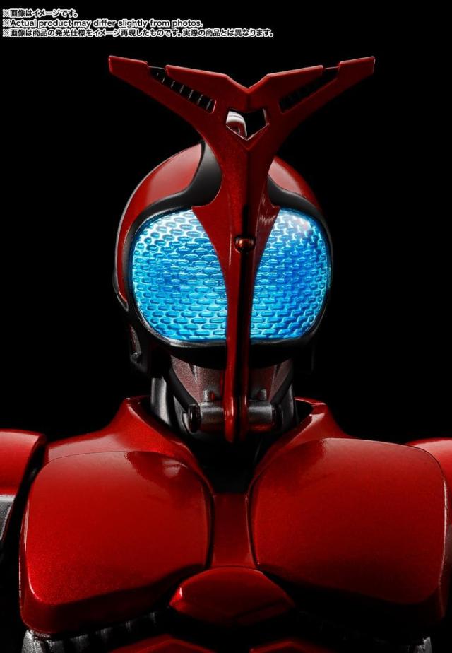 【新品】9月入荷次第発送　S.H.フィギュアーツ（真骨彫製法） 仮面ライダーカブト ライダーフォーム 20th Anniversary Ver. 約145mm  塗装済み可動フィギュア_2