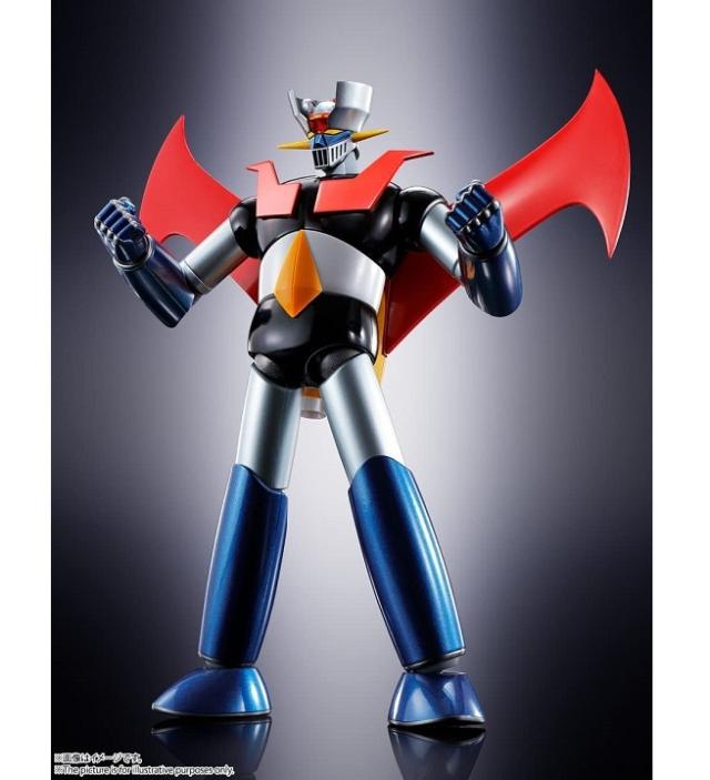 【新品】1週間以内発送　超合金魂 GX-105 マジンガーZ 革進 -KAKUMEI SHINKA- ABS&amp;ダイキャスト製 フィギュア BANDAI_1