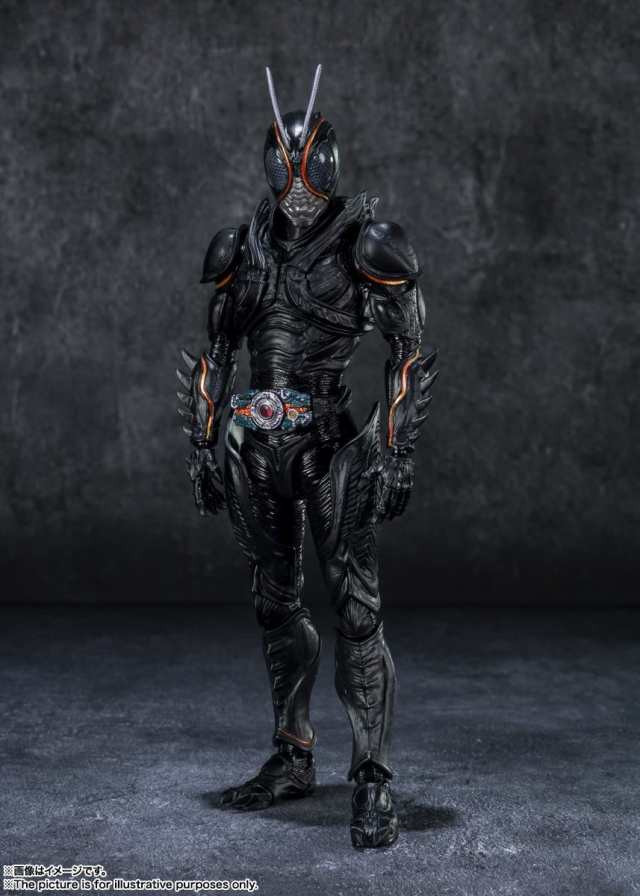 S.H.Figuarts（真骨彫製法） 仮面ライダーBLACK 新品　4個セット