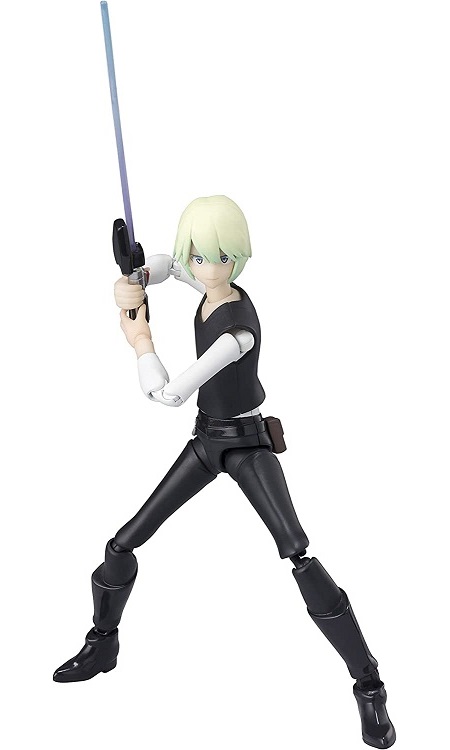 【新品】１週間以内発送 S.H.フィギュアーツ スター・ウォーズ：ビジョンズ (STAR WARS: VISIONS) カレ 約140mm 塗装済み可動フィギュア BANDAI バンダイ