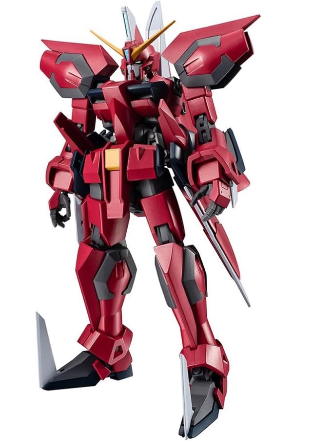 【新品】1週間以内発送　ROBOT魂 機動戦士ガンダムSEED SIDE MS GAT-X303 イージスガンダム ver. A.N.I.M.E. 約135mm 塗装済み可動フィギュア BANDAI