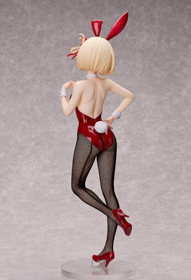 【新品】1週間以内発送　リコリス リコイル 錦木千束 バニーVer. 1/4スケール 塗装済み完成品フィギュア　フリーイング FREEing にしきぎ ちさと_3