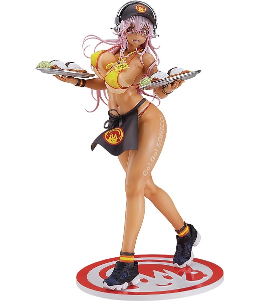【新品】1週間以内発送 すーぱーそに子 ビキニウェイトレスVer. 1/6スケール 塗装済み完成品フィギュア すーぱーそにこ