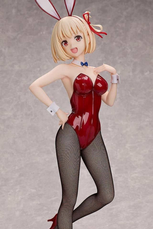 【新品】1週間以内発送　リコリス リコイル 錦木千束 バニーVer. 1/4スケール 塗装済み完成品フィギュア　フリーイング FREEing にしきぎ ちさと_2
