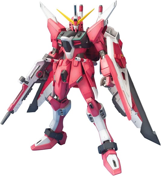 【新品】1週間以内発送　MG 機動戦士ガンダムSEED DESTINY インフィニットジャスティスガンダム 1/100 プラモデル