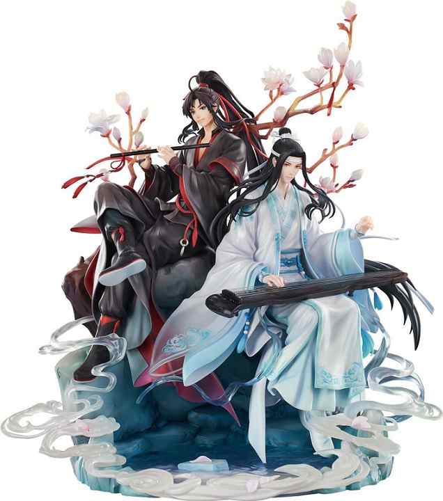 新品】１週間以内発送 アニメ「魔道祖師」 魏無羨&藍忘機 不羨仙Ver. 1/8スケール フィギュア (ぎむせん＆らんぼうき  ぶせんせんVer.)の通販はau PAY マーケット - SPW | au PAY マーケット－通販サイト