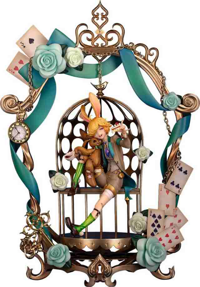 【新品】1週間以内発送　FairyTale Another 三月ウサギ 1/8スケール プラスチック製 塗装済み完成品フィギュア 不思議の国のアリス ふし