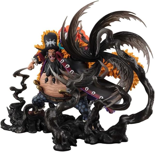 【新品】1週間以内発送　フィギュアーツZERO ［超激戦］ワンピース マーシャル・D・ティーチ-闇水- 約240mm PVC&ABS製 塗装済み完成品フィギュア