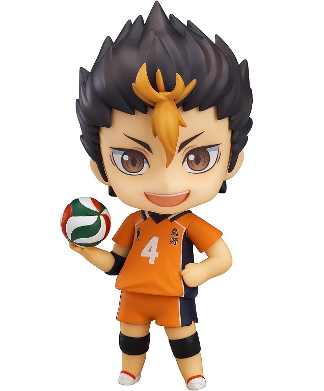 【新品】1週間以内発送　ねんどろいど ハイキュー!! 西谷夕 ノンスケール プラスチック製 塗装済み可動フィギュア　にしのや ゆう 烏野高校 リベロ 烏野の守護神
