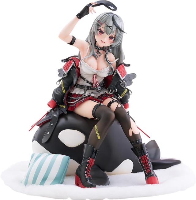 【新品】1週間以内発送　ホロライブプロダクション 沙花叉クロヱ 1/6スケール プラスチック製 塗装済み完成品フィギュア さかまた くろえ