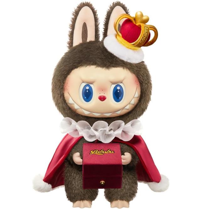 【新品】【即納】THE MONSTERS Lets Checkmate ぬいぐるみ　POP MART ポップマート LABUBU ラブブ キャラクター