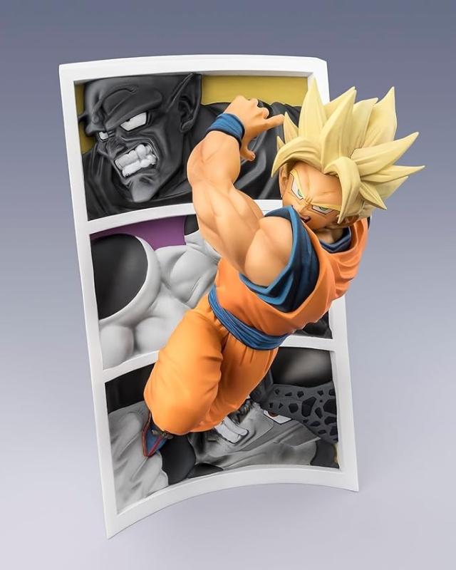 【新品】【即納】 TAMASHII NATIONS フィギュアーツZERO ドラゴンボールZ スーパーサイヤ人孫悟空-闘いの軌跡- 約220mm PVC&amp;ABS製 塗装済み完成品フィギュア_1