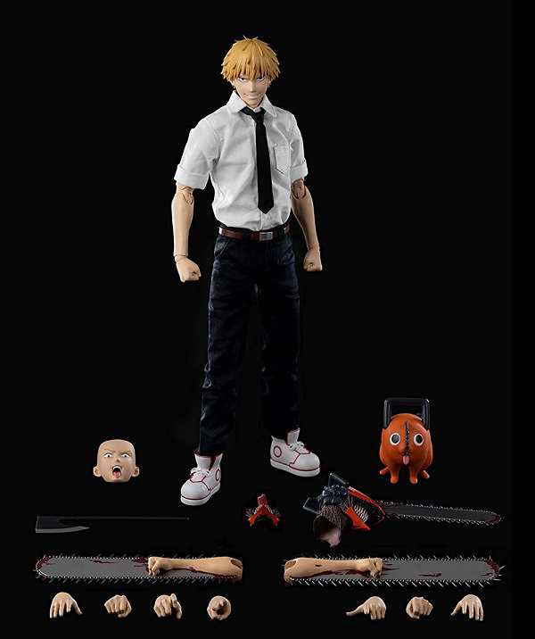 新品】1週間以内発送 フィグゼロ チェンソーマン 1/6 デンジ 1/6