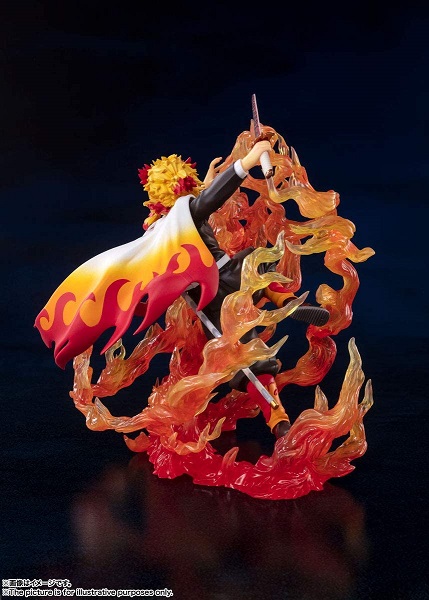 【新品】1週間以内発送　フィギュアーツZERO 鬼滅の刃 煉獄杏寿郎 炎の呼吸 約180mm PVC・ABS製 塗装済み完成品フィギュア キメツ_1