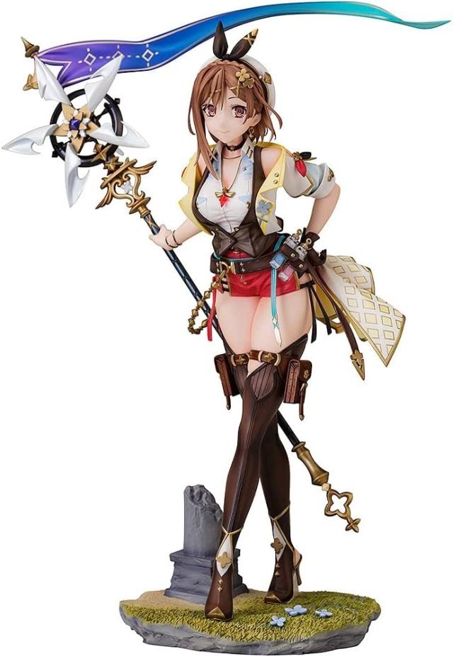 【新品】1週間以内発送 ライザのアトリエ３ 終わりの錬金術士と秘密の鍵 ライザ [ライザリン シュタウト] 1/7スケール プラスチック製 塗装済み完成品フィギュア