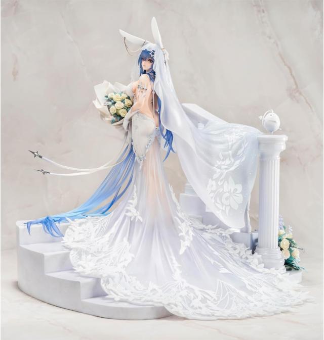 【新品】1週間以内発送　　アズールレーン ニュージャージー スノーブライドラブVer. 1/7スケール フィギュア　ウェディングドレス Azur Lane アズレン